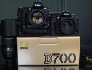 Nikon d700 dslr camera