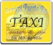Taxi services puerto rico