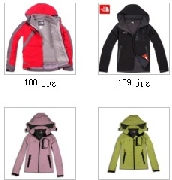 Venta por mayor chaquetas de la cara norte