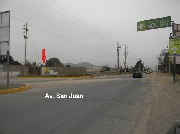 Vendo terreno 400m2 en avenida san juan de dios