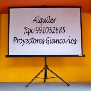 alquiler proyectores multimedia en lima!!!