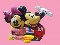 castillo inflable mickey y minnie