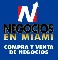 Negocios en venta en miami