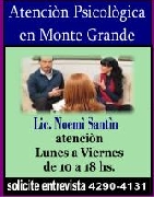 Consultorio psicologia monte grande