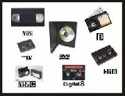 Cambio grabaciones en casette