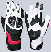 Guantes mil estilos - motociclismo-