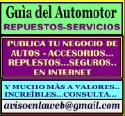 Gua del automotor repuestos y servicios