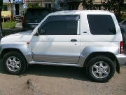 Mitsubishi pajero jr 4x4