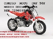 Compro moto Honda crf 50f