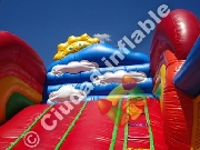 Ciudad inflable