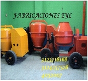 En venta mezcladoras para concreto tipo trompo