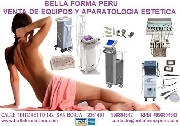 Venta de equipos ESTETICA y aparatologia para spa-