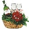 Regale flores descuentos navideños