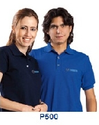 Camisas tipo polo