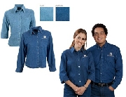 Camisas y blusas de mezclilla