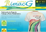 Rimacg SAC: Ropa Publicitaria Para Empresas