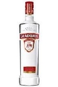 Vodka graduate al mejor precio de mercado 