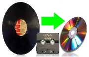 Transferencia de lp y cassettes a cd