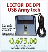 Lector de chip de dpi USB armytech