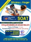 Gratis soat domicilio + bonos + obsequios