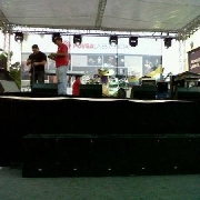Tarimas sonido y estructuras maracaibo