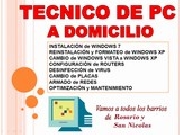 Reparacion de PC - Redes - Rosario