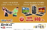 1 PC  para 2 usuarios simultneos