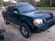 Nissan frontier x 2001 v6 4x4 155mil lps neg sps