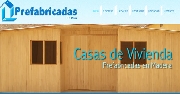 Casas prefabricadas de madera y drywall