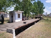 Vendo balanza de camiones de 80 ton capacidad