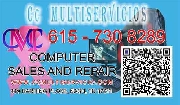 Computer sales and repair