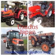 Tractores usados Japan