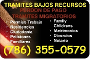 Servicios de inmigracion