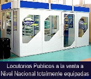 Locutorios pblicos totalmente equipados