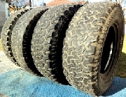 Se vende 4 llantas bfgoodrich allterraint