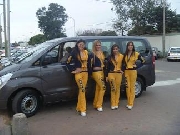 Alquilo van hyndai h1 2012  con chofer (flota)