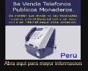 Telfonos pblicos monederos