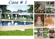 Hermosas  casas de lujo para eventos sociales