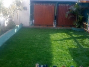 Icse sac grass jardin- decorativo- futbol