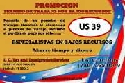 Promocion permiso de trabajo