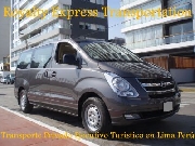 Transporte privado a ica paracas nazca en van h1