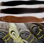 Extensiones de cabello haircolor