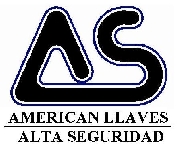 American llaves alta seguridad sas