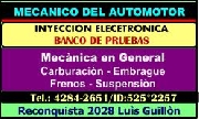 Mecanica del automotor en luis guillon