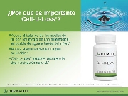 Evite la retencin de lquidos con cell-u-loss