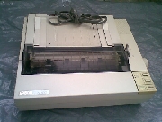 Vendo impresora de matrz de puntos- epson lx810