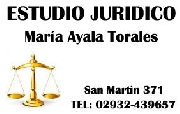 Estudio jurdico ayala torales