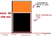 Vena de casa en los olivos