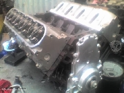 Motor chevrolet reconstruido vortec 57lts
