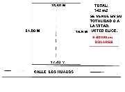 Remato terrenos en huacho - hualmay